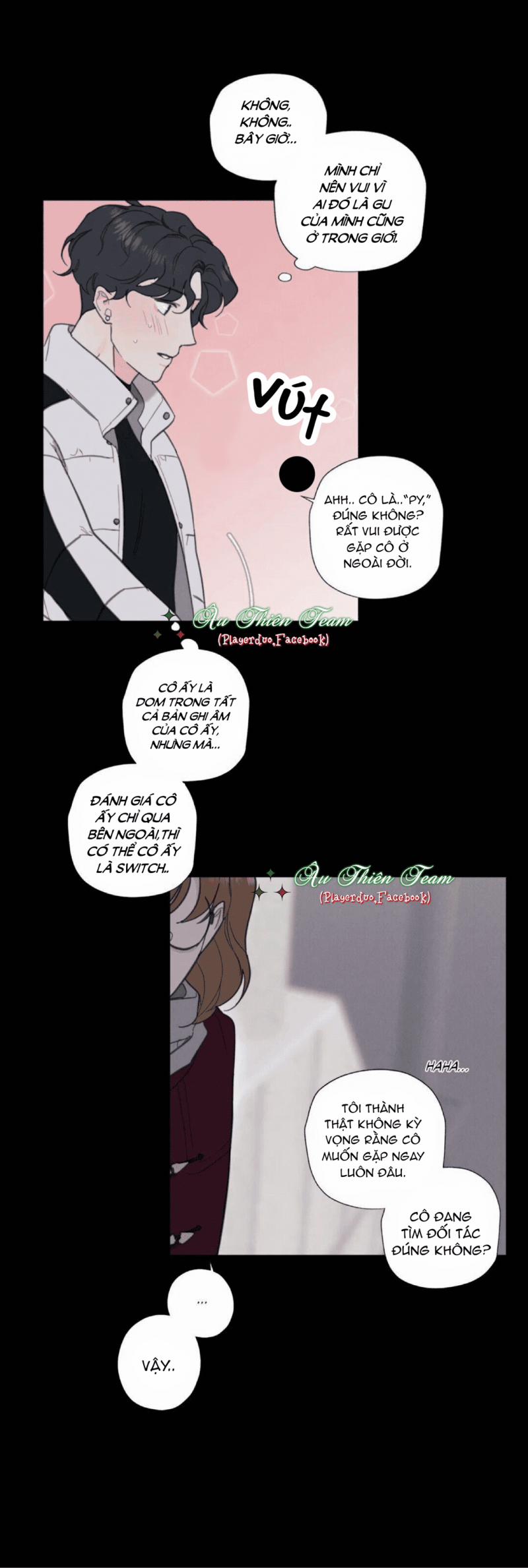 Nhân Vanilla (BDSM) 7 trang 9