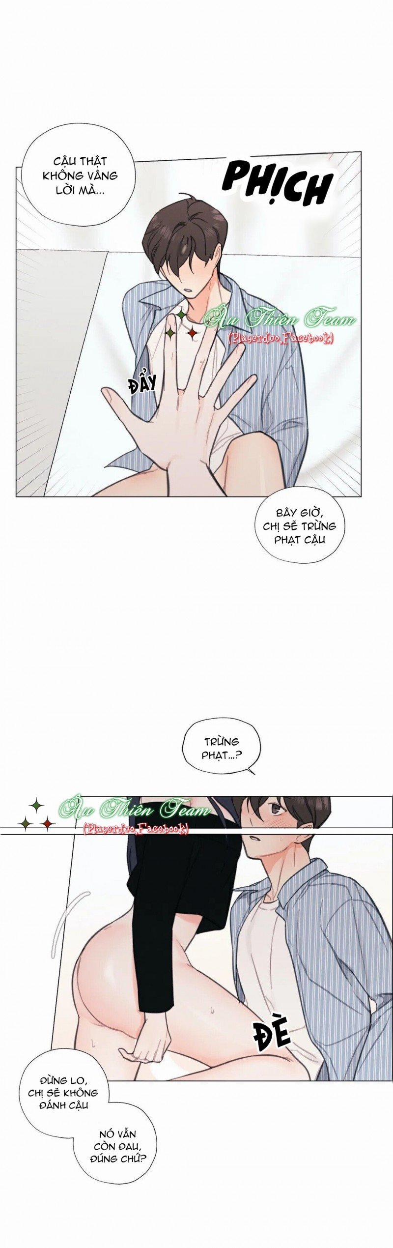 Nhân Vanilla (BDSM) 9 trang 8