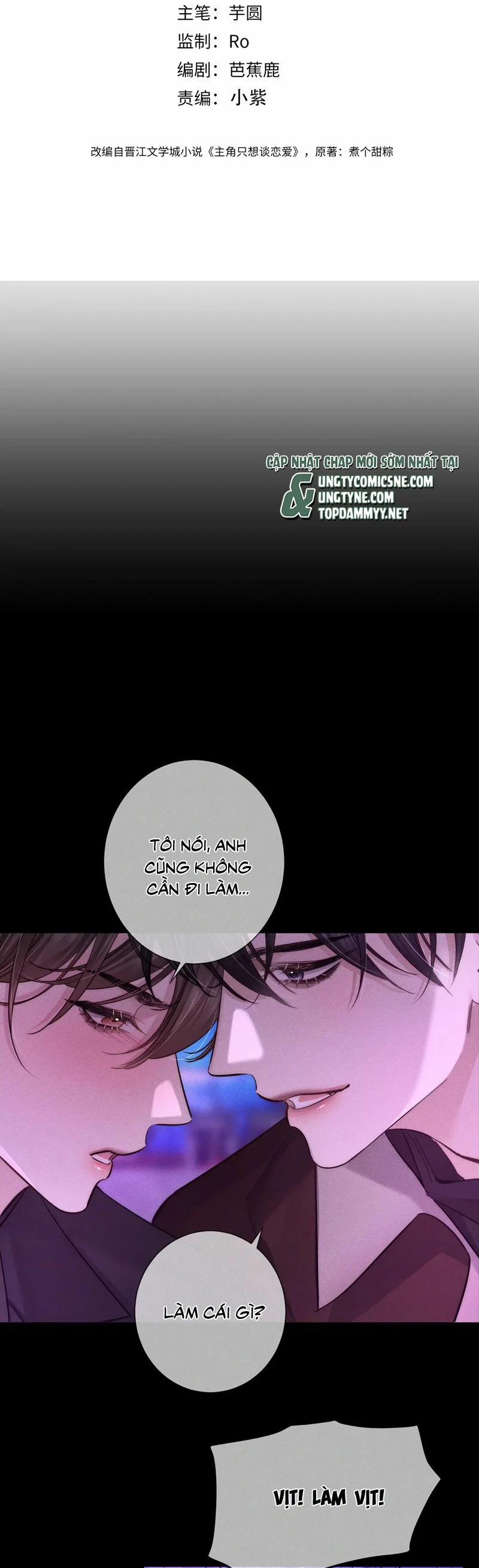 Nhân Vật Chính Chỉ Muốn Yêu Đương 196 trang 1