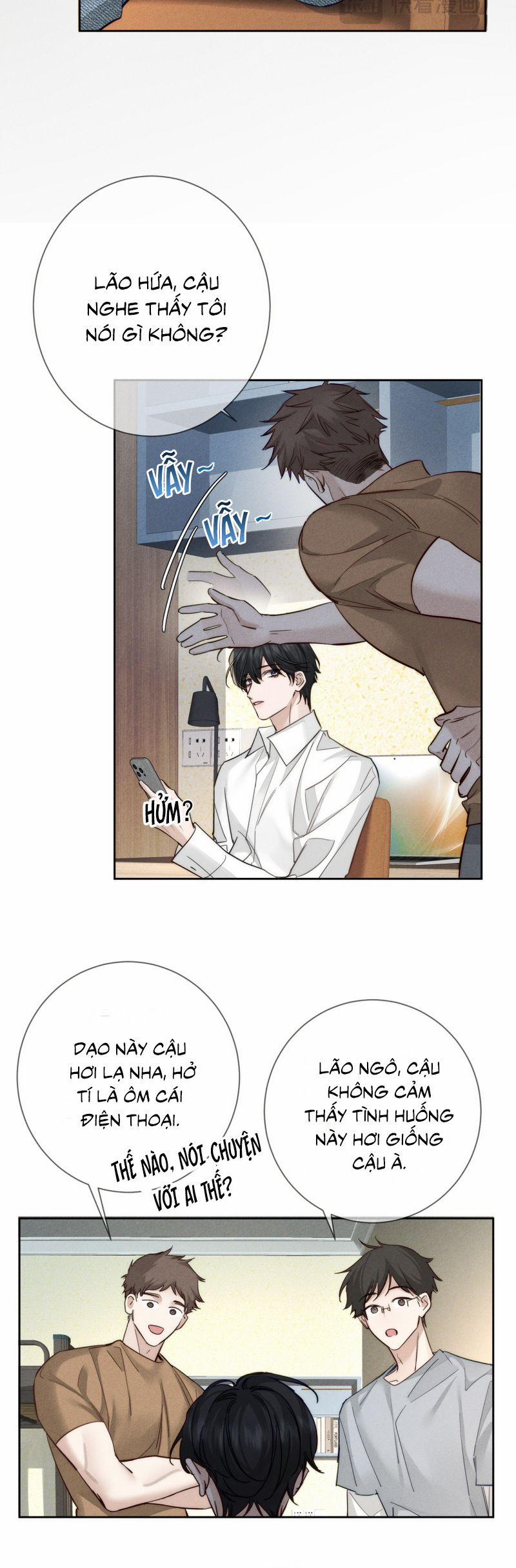 Nhân Vật Chính Chỉ Muốn Yêu Đương 209 trang 11