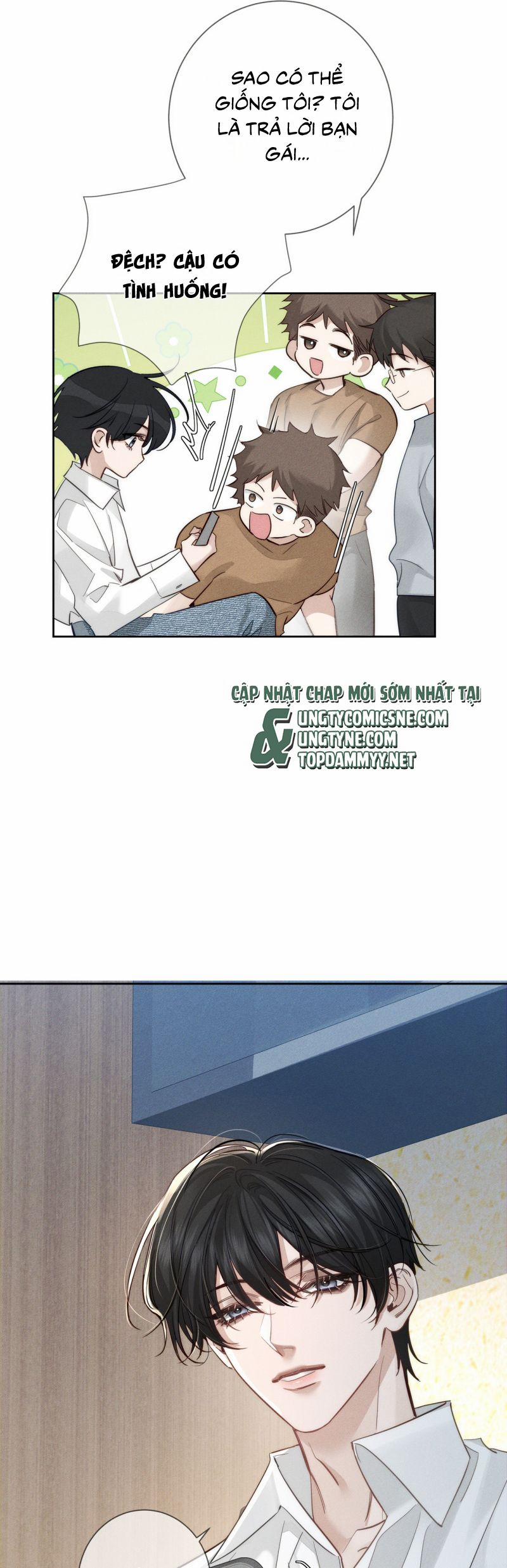 Nhân Vật Chính Chỉ Muốn Yêu Đương 209 trang 12