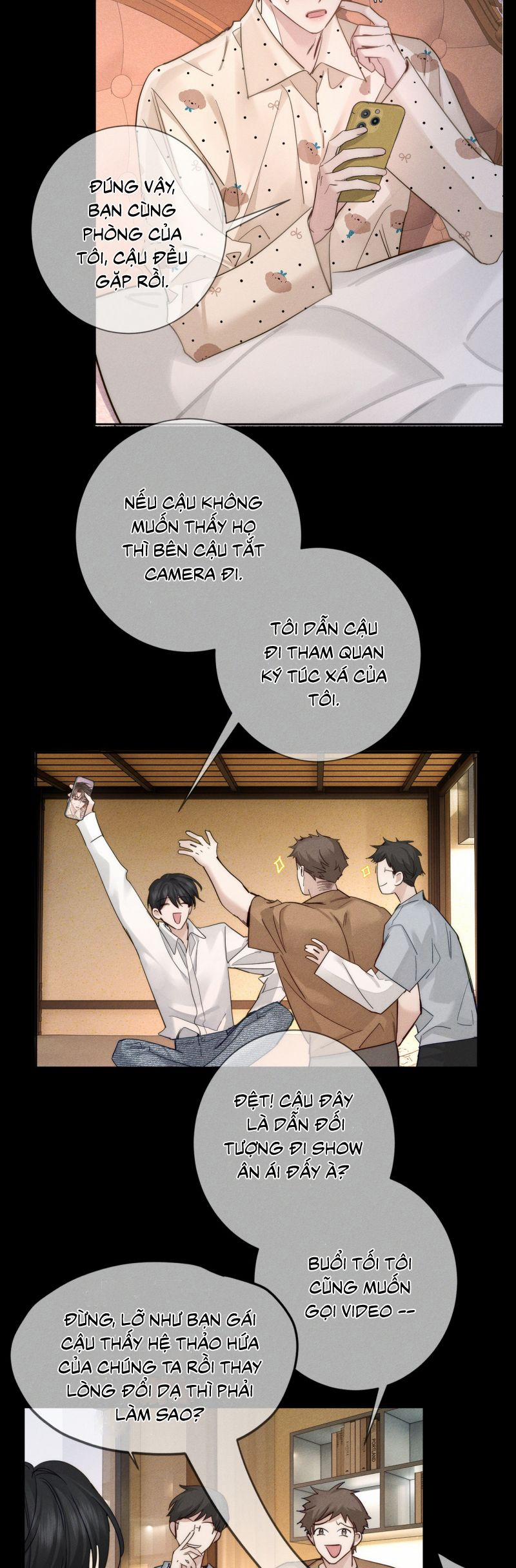 Nhân Vật Chính Chỉ Muốn Yêu Đương 209 trang 6