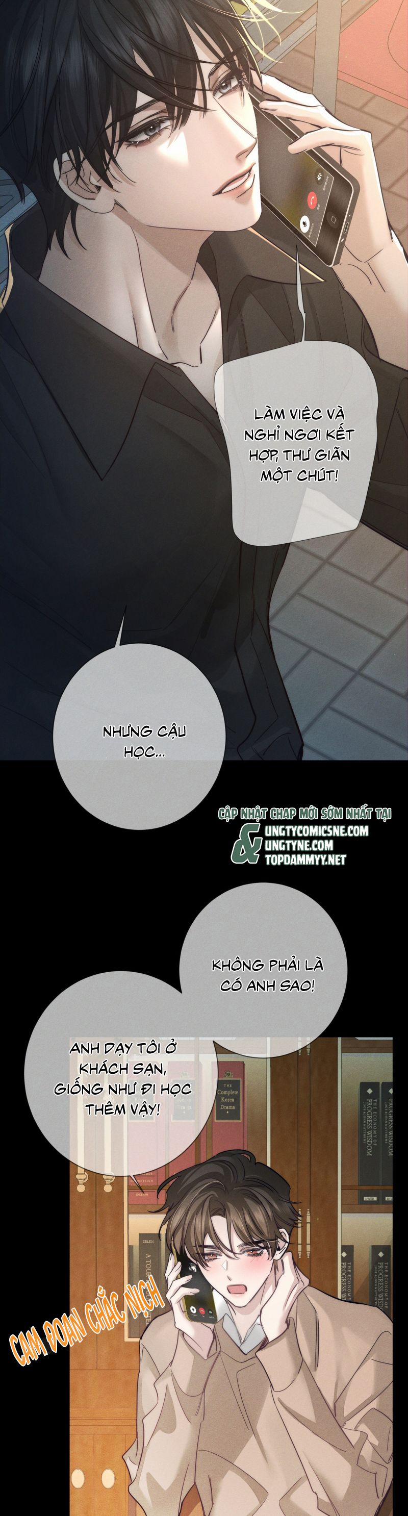 Nhân Vật Chính Chỉ Muốn Yêu Đương 210 trang 9