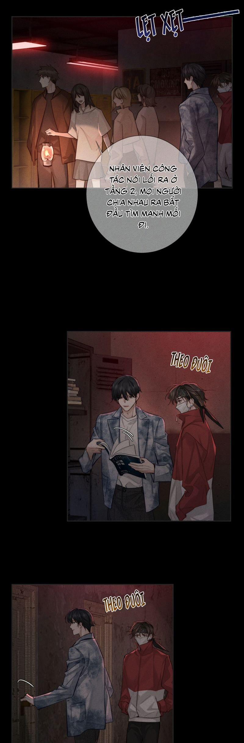 Nhân Vật Chính Chỉ Muốn Yêu Đương 216 trang 13