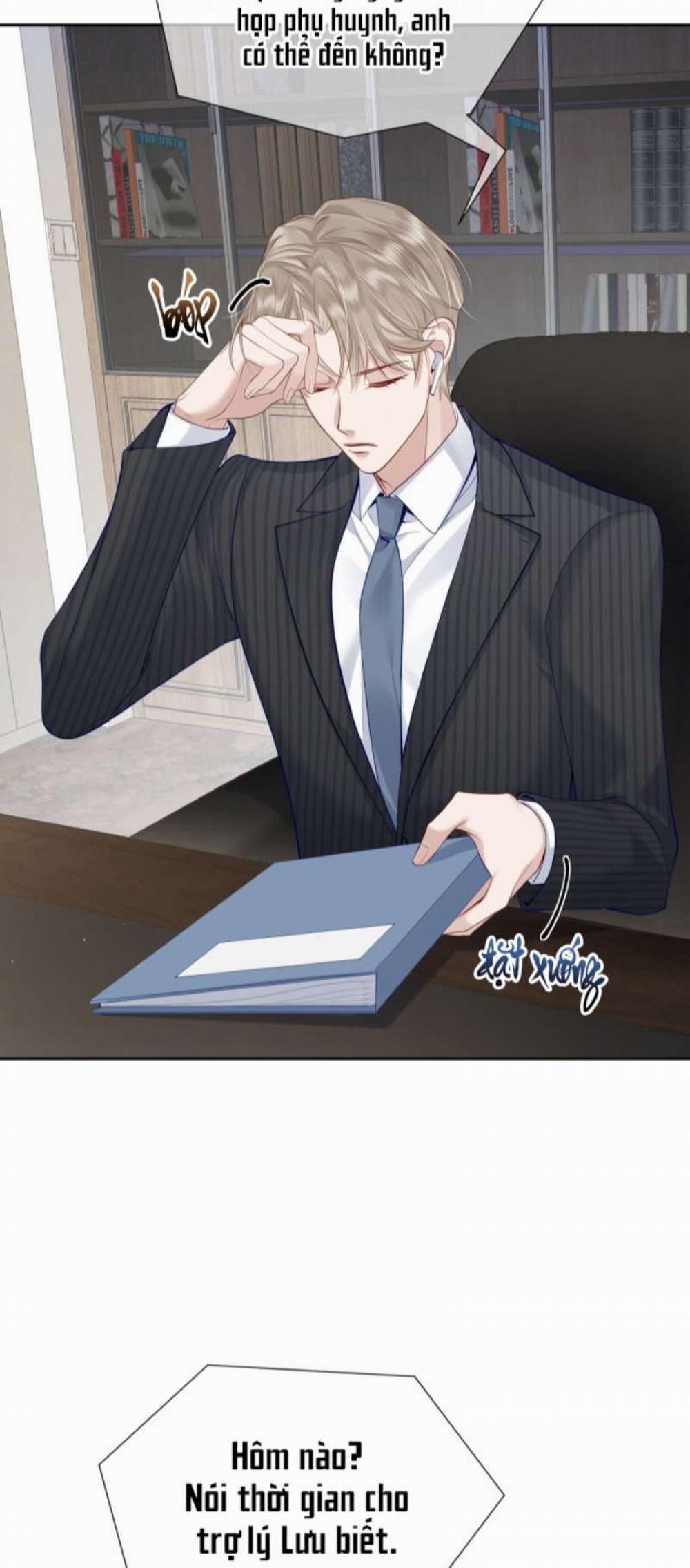 Nhân Vật Chính Chỉ Muốn Yêu Đương 3 trang 27