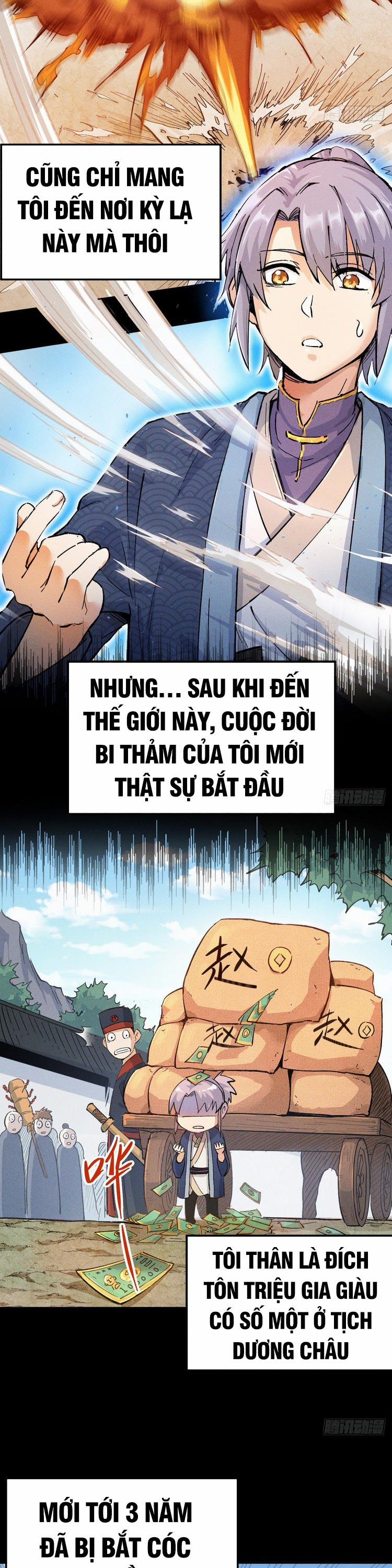 Nhân Vật Chính Mạnh Nhất Lịch Sử 1 trang 1