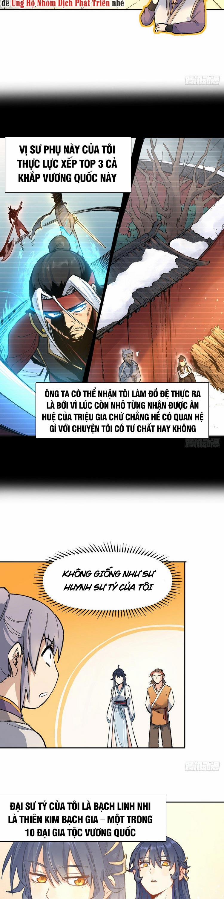 Nhân Vật Chính Mạnh Nhất Lịch Sử 1 trang 6