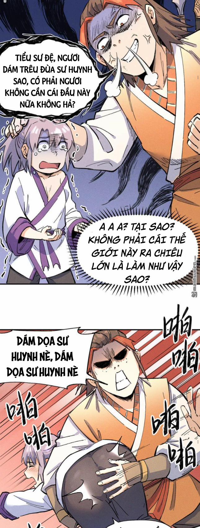 Nhân Vật Chính Mạnh Nhất Lịch Sử 3 trang 23