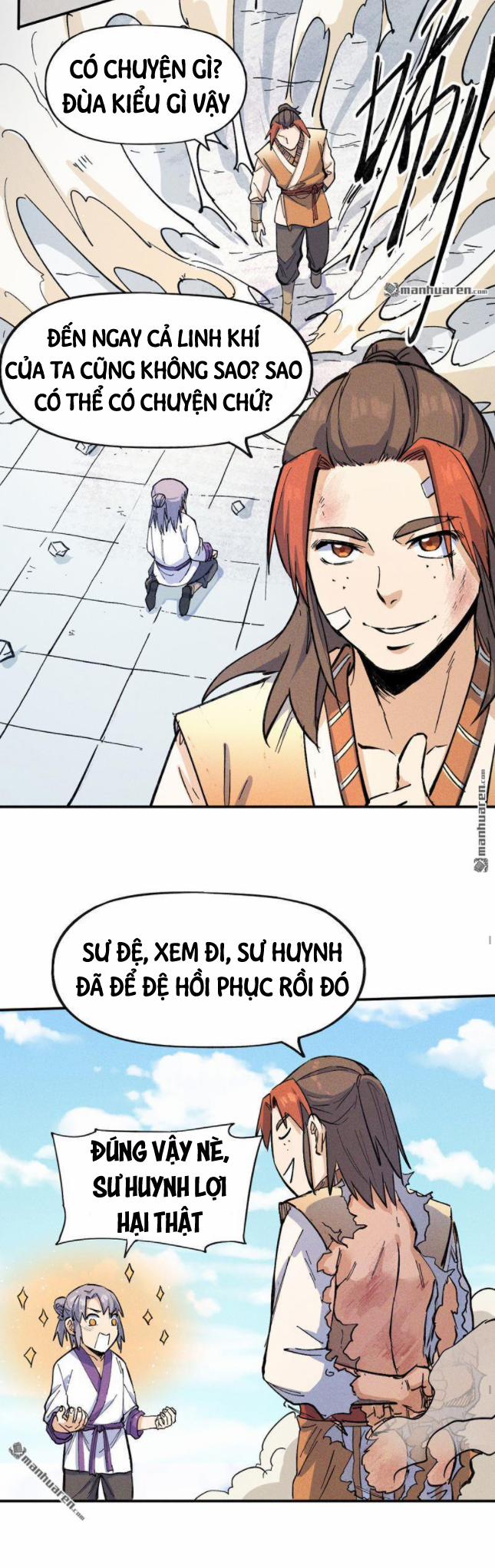 Nhân Vật Chính Mạnh Nhất Lịch Sử 3 trang 29