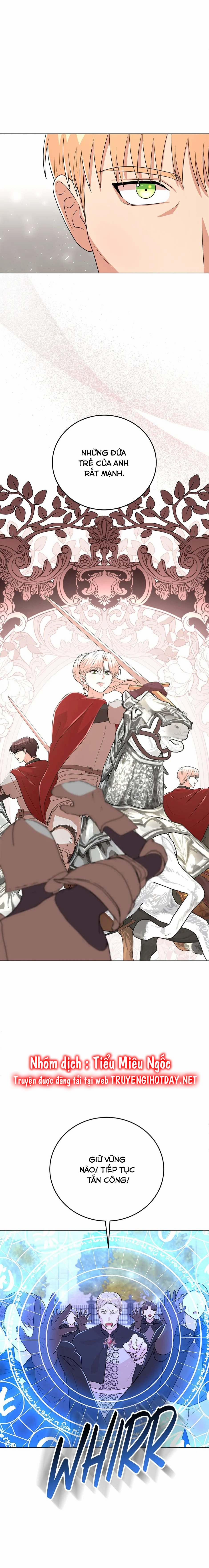 Nhân Vật Phản Diện Cũng Khó Chịu 100 trang 19