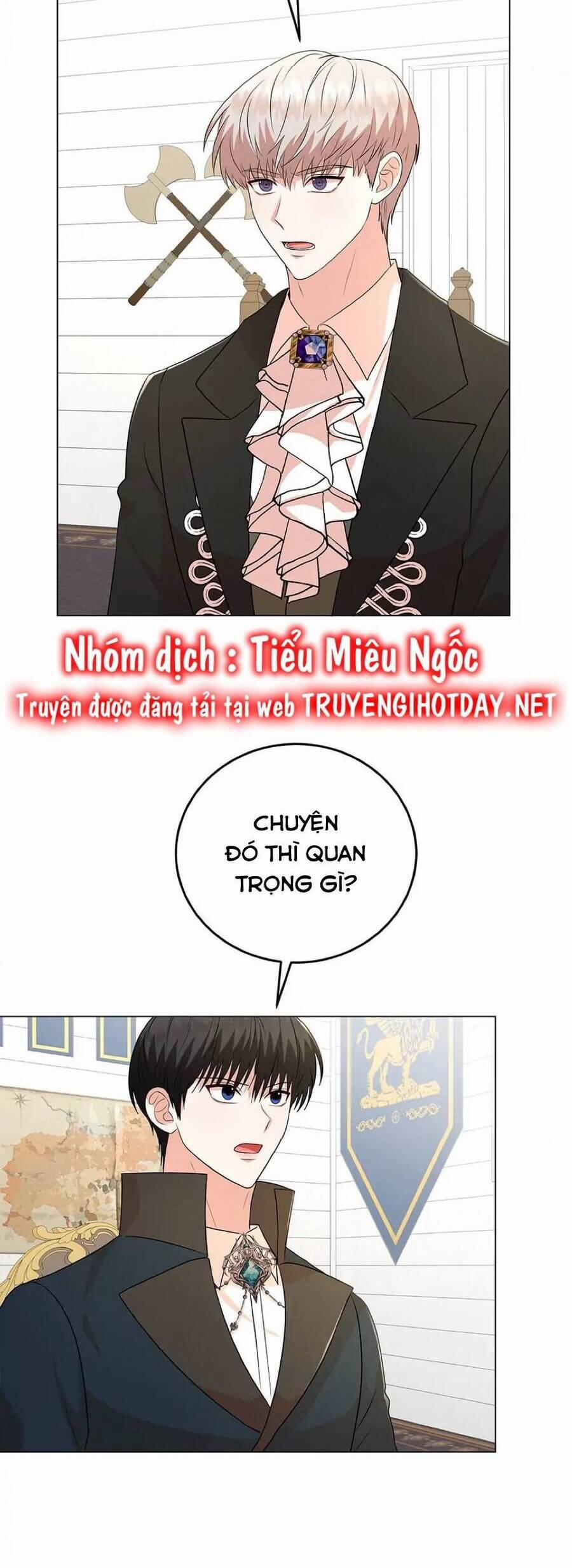 Nhân Vật Phản Diện Cũng Khó Chịu 82 trang 22