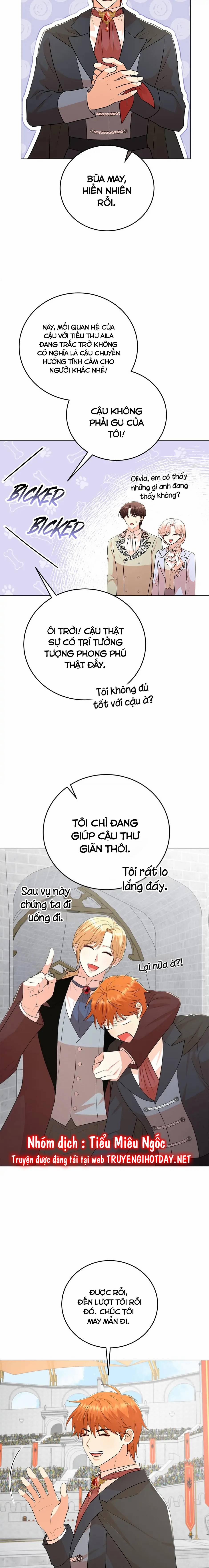 Nhân Vật Phản Diện Cũng Khó Chịu 91 trang 16