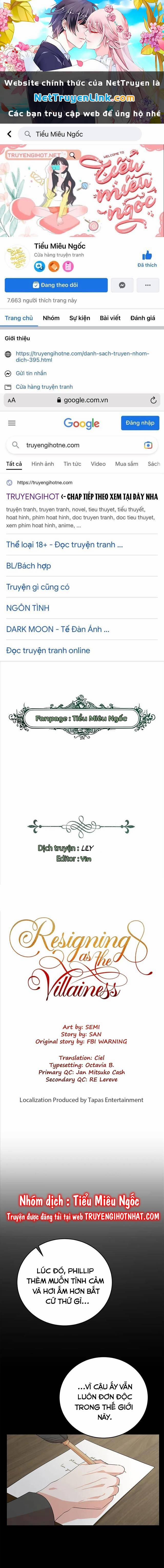 Nhân Vật Phản Diện Cũng Khó Chịu 93 trang 0