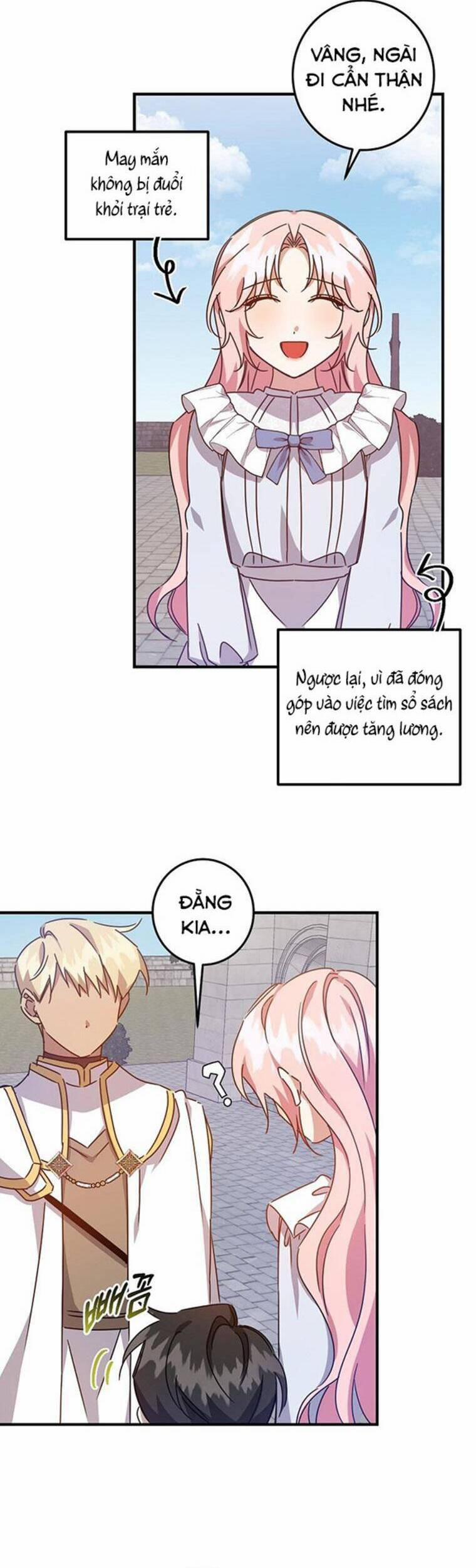 Nhân Vật Phản Diện Được Tôi Nuôi Dưỡng Tốt 15 trang 13