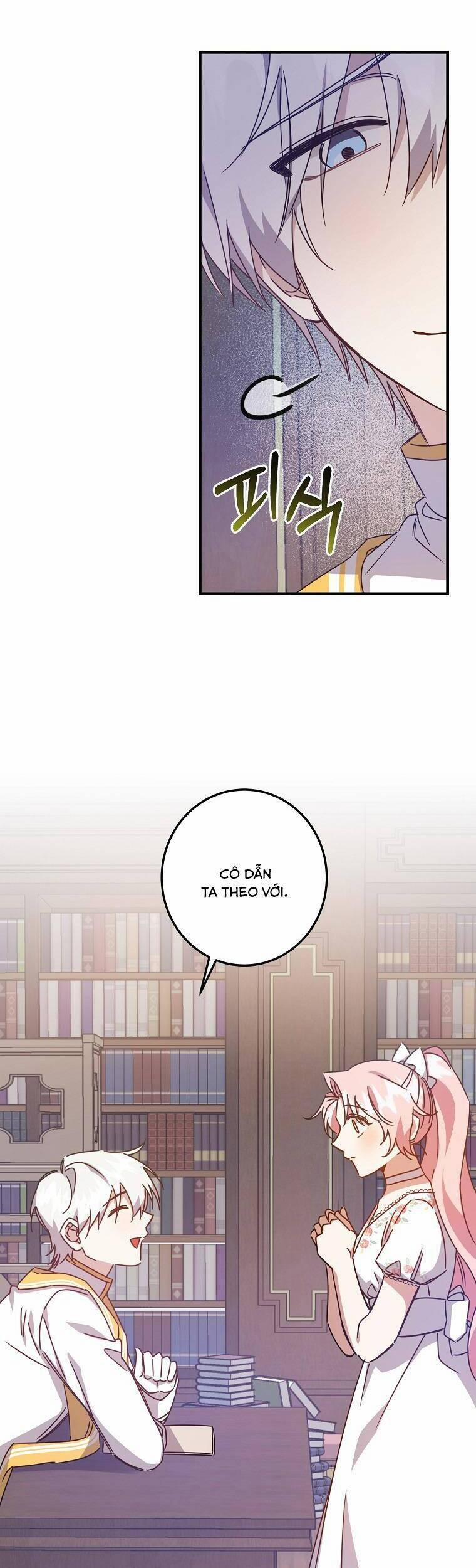 Nhân Vật Phản Diện Được Tôi Nuôi Dưỡng Tốt 16 trang 17