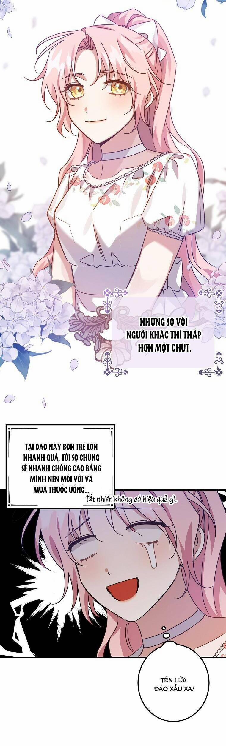 Nhân Vật Phản Diện Được Tôi Nuôi Dưỡng Tốt 16 trang 35