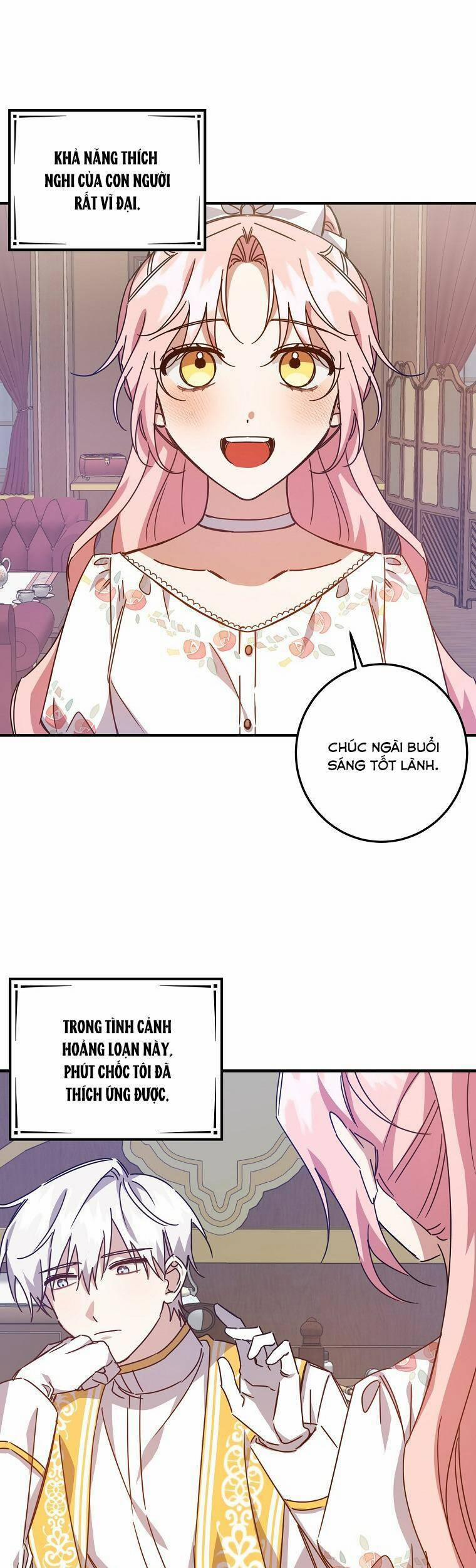 Nhân Vật Phản Diện Được Tôi Nuôi Dưỡng Tốt 16 trang 8