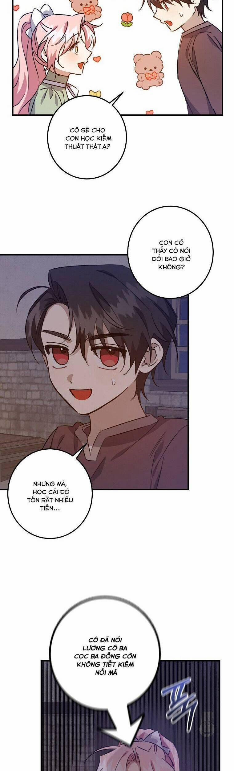 Nhân Vật Phản Diện Được Tôi Nuôi Dưỡng Tốt 18 trang 11