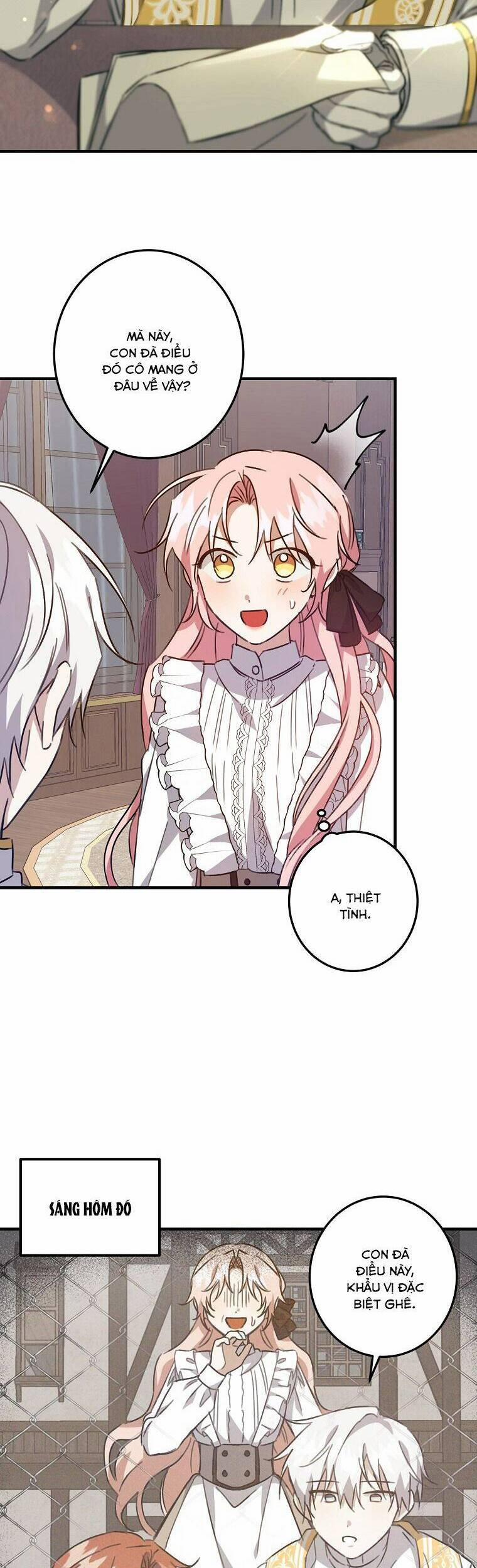 Nhân Vật Phản Diện Được Tôi Nuôi Dưỡng Tốt 18 trang 23