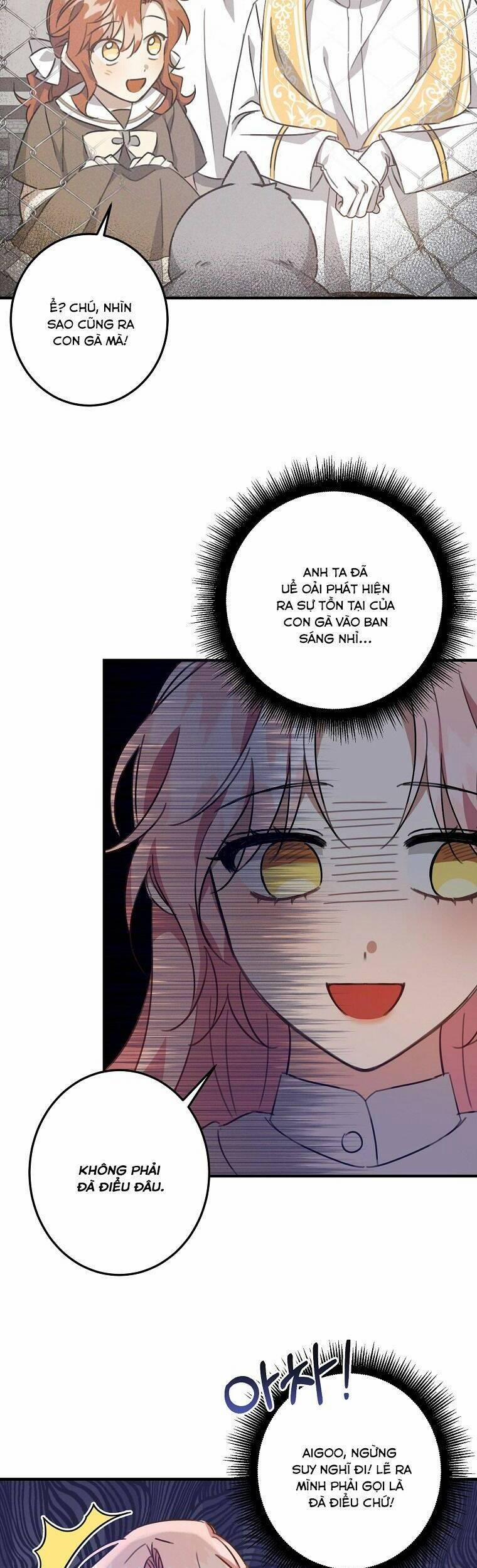 Nhân Vật Phản Diện Được Tôi Nuôi Dưỡng Tốt 18 trang 24