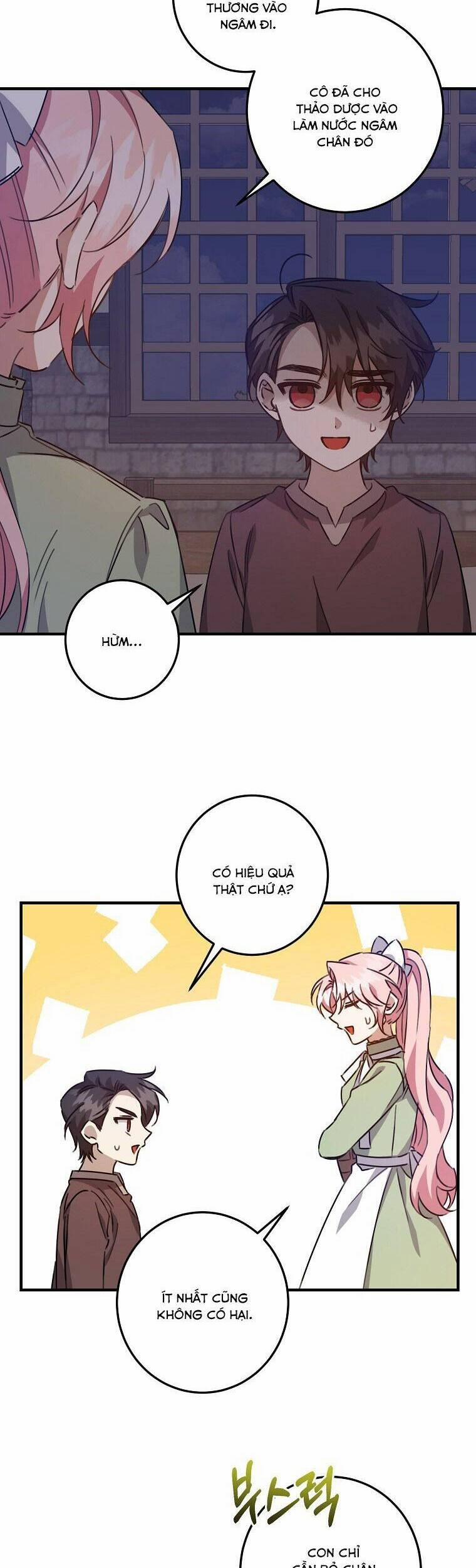 Nhân Vật Phản Diện Được Tôi Nuôi Dưỡng Tốt 18 trang 4