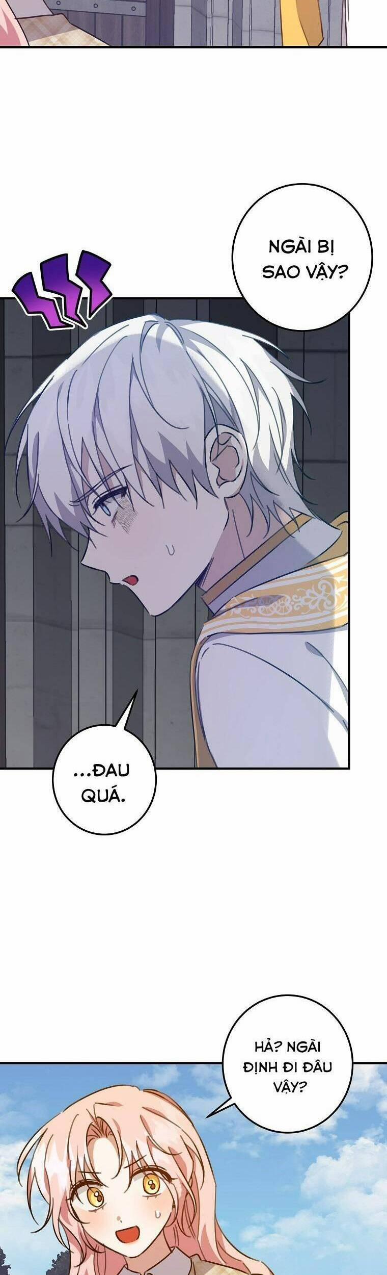 Nhân Vật Phản Diện Được Tôi Nuôi Dưỡng Tốt 21 trang 1