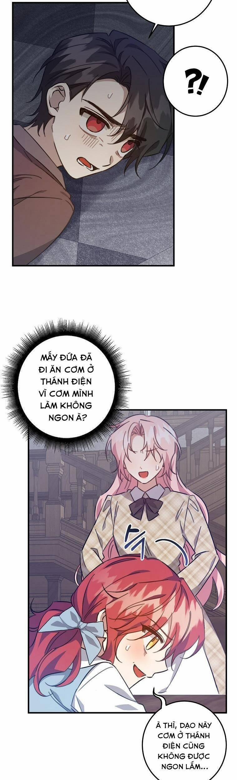 Nhân Vật Phản Diện Được Tôi Nuôi Dưỡng Tốt 21 trang 10