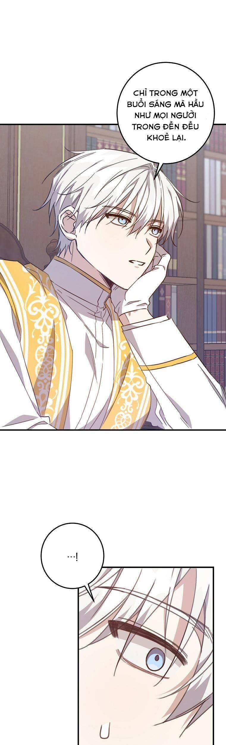 Nhân Vật Phản Diện Được Tôi Nuôi Dưỡng Tốt 21 trang 34