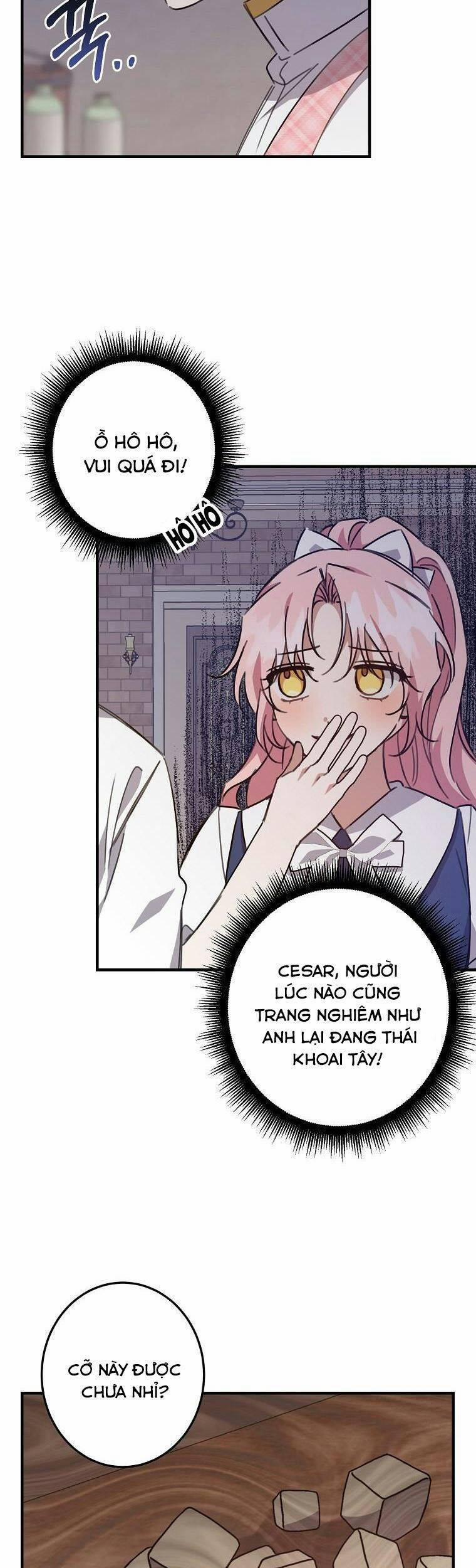 Nhân Vật Phản Diện Được Tôi Nuôi Dưỡng Tốt 22 trang 2