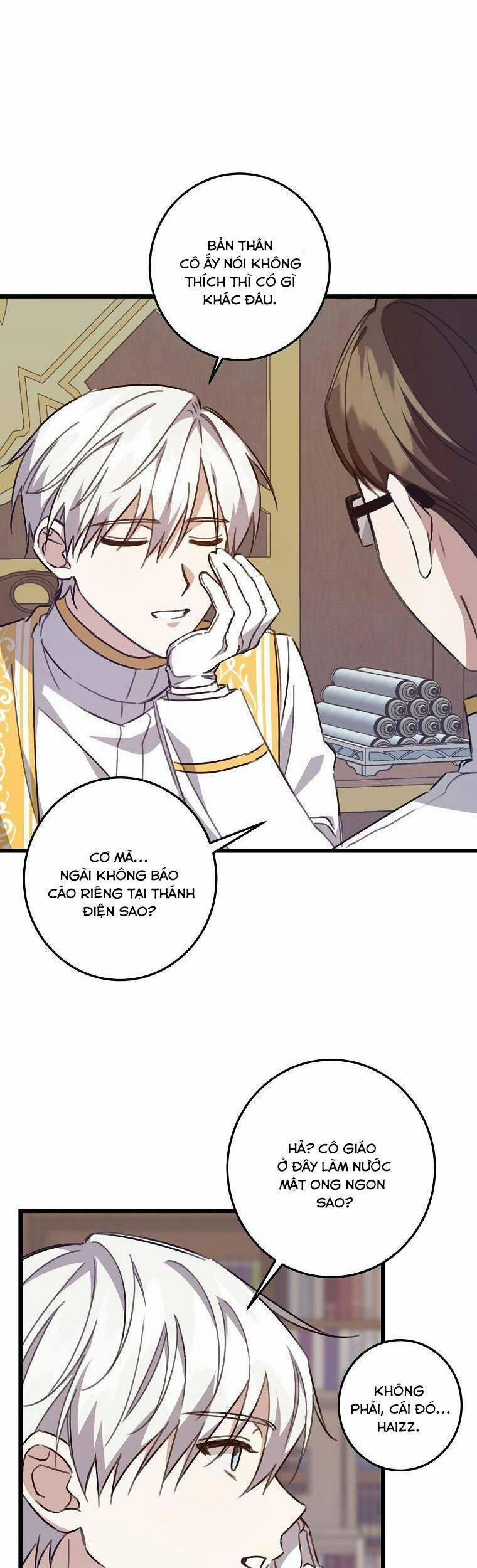 Nhân Vật Phản Diện Được Tôi Nuôi Dưỡng Tốt 22 trang 37
