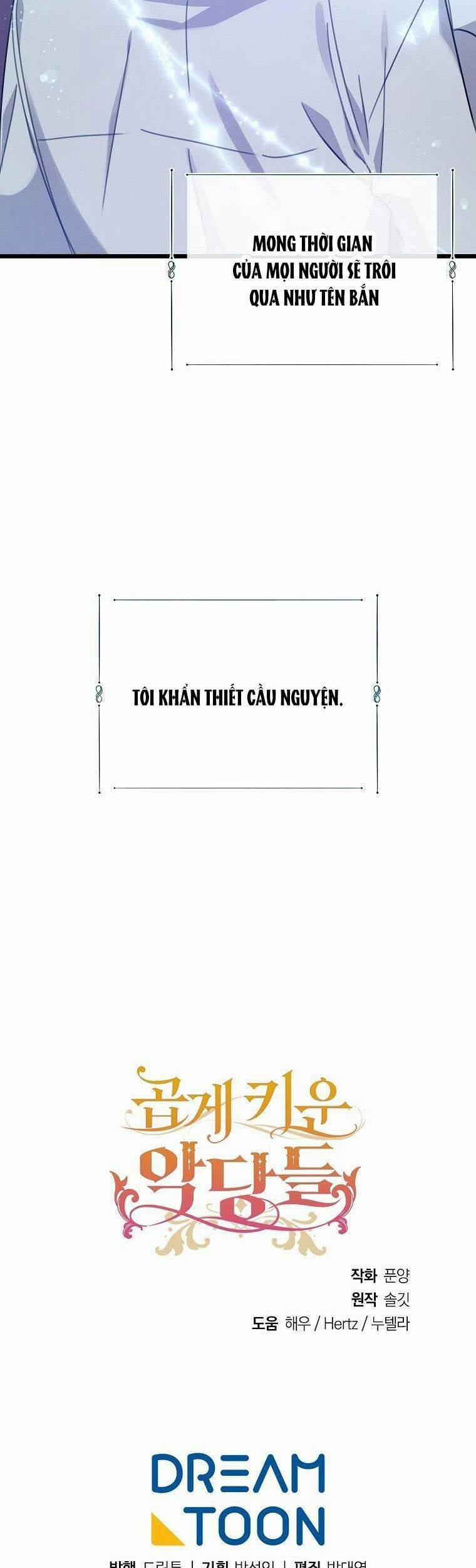 Nhân Vật Phản Diện Được Tôi Nuôi Dưỡng Tốt 22 trang 51