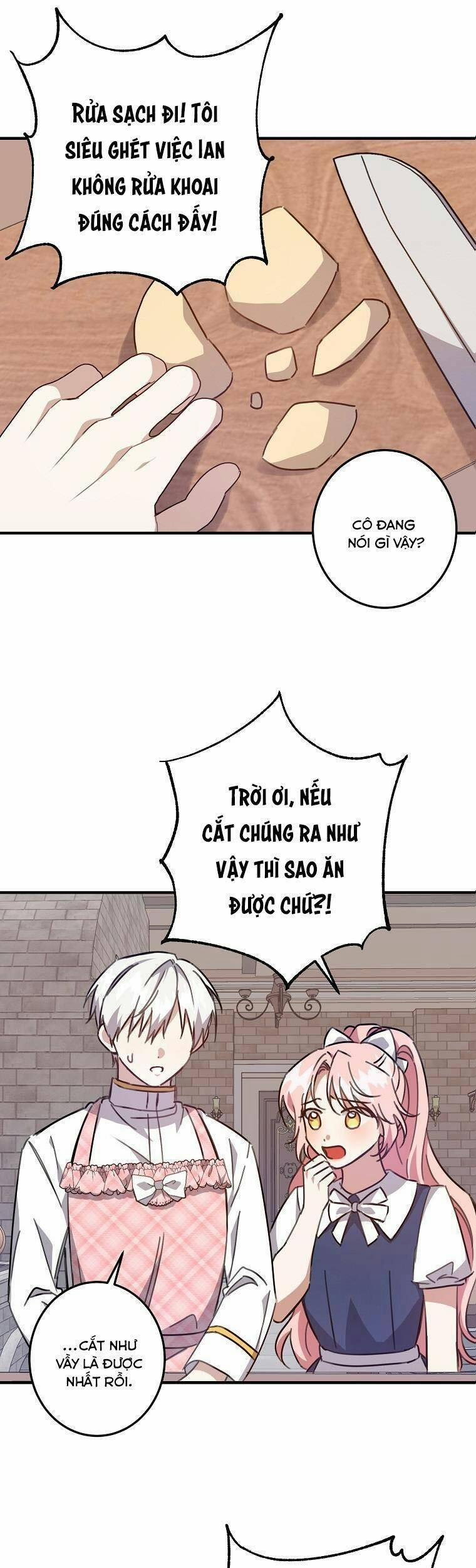 Nhân Vật Phản Diện Được Tôi Nuôi Dưỡng Tốt 23 trang 1