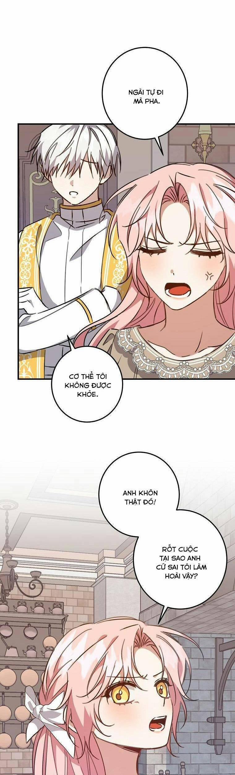 Nhân Vật Phản Diện Được Tôi Nuôi Dưỡng Tốt 23 trang 11