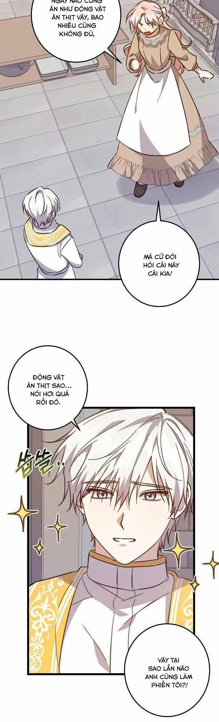 Nhân Vật Phản Diện Được Tôi Nuôi Dưỡng Tốt 23 trang 13