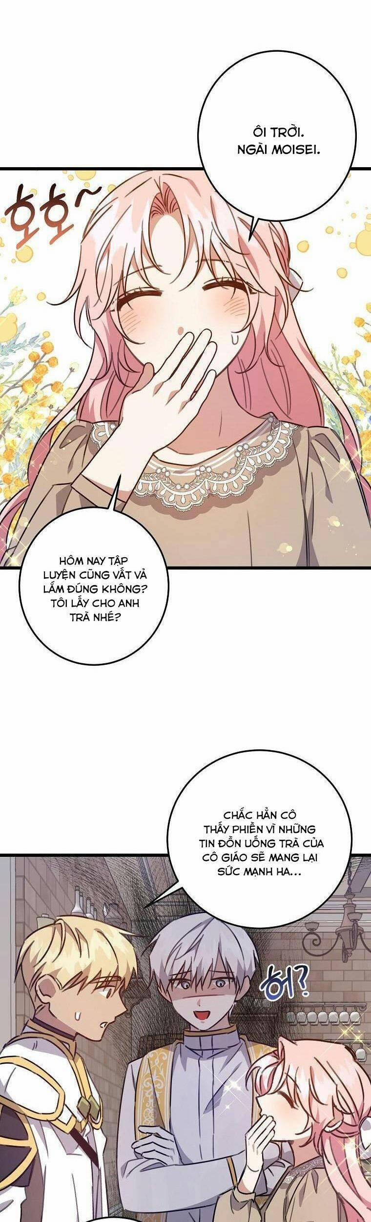 Nhân Vật Phản Diện Được Tôi Nuôi Dưỡng Tốt 23 trang 16