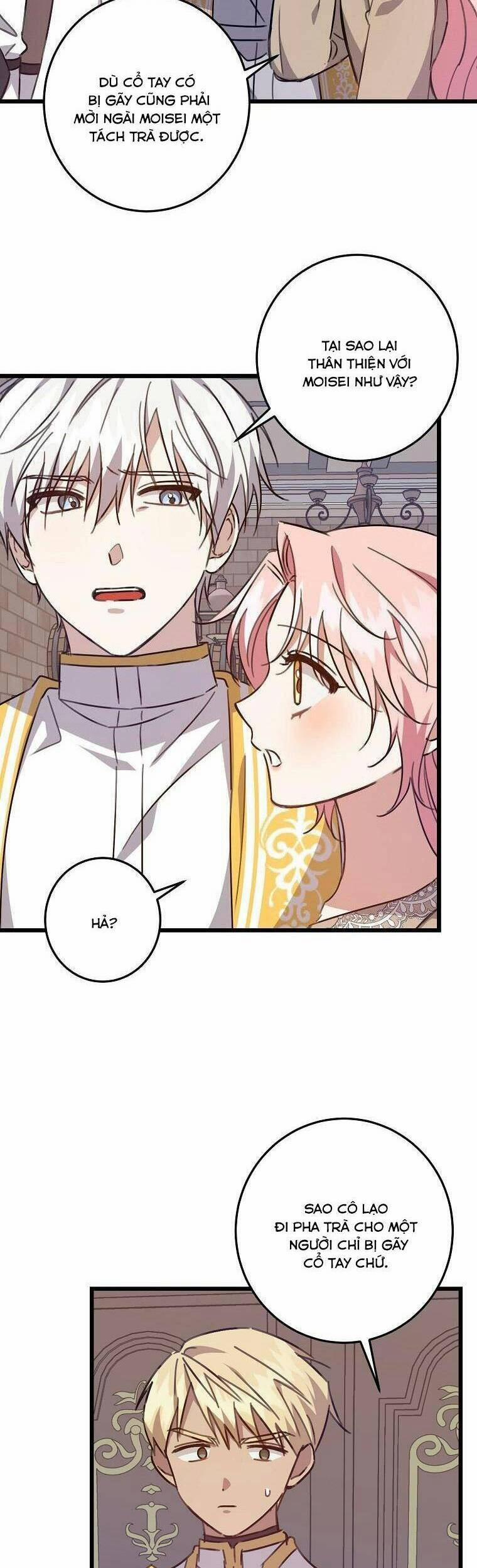 Nhân Vật Phản Diện Được Tôi Nuôi Dưỡng Tốt 23 trang 17