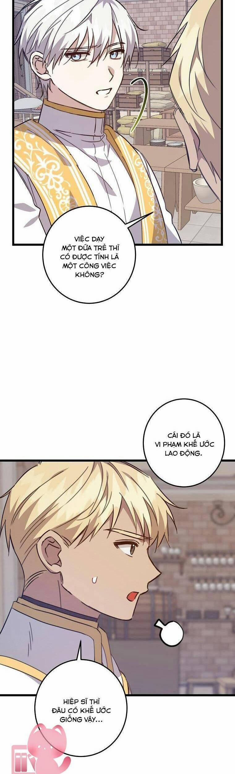 Nhân Vật Phản Diện Được Tôi Nuôi Dưỡng Tốt 23 trang 19