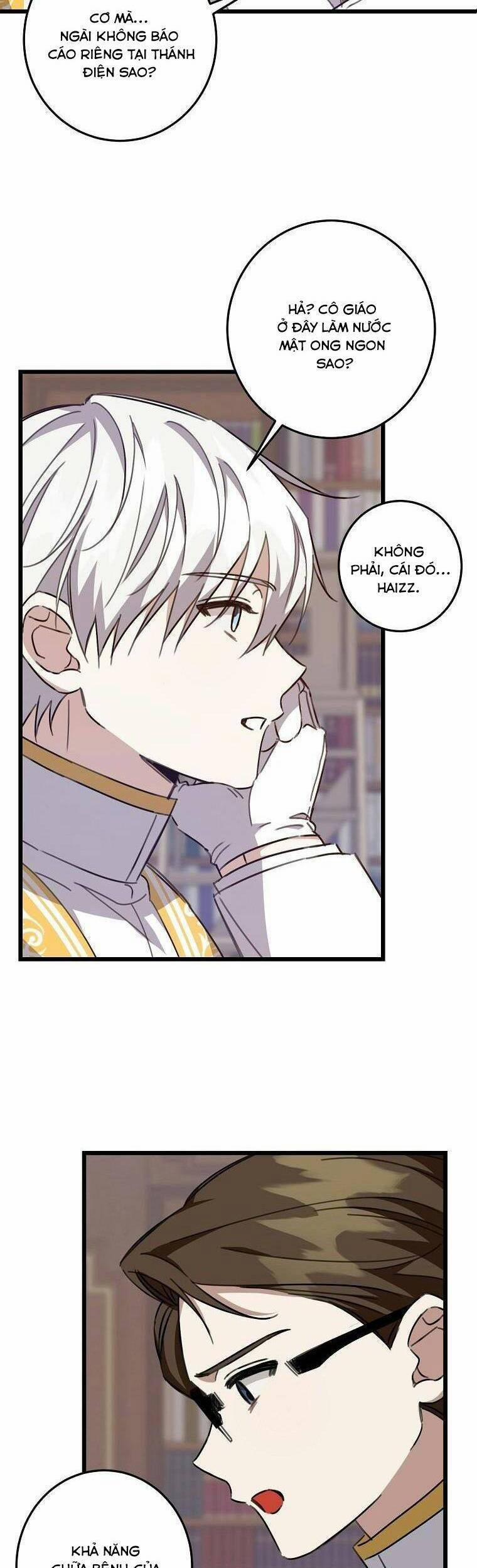 Nhân Vật Phản Diện Được Tôi Nuôi Dưỡng Tốt 23 trang 33