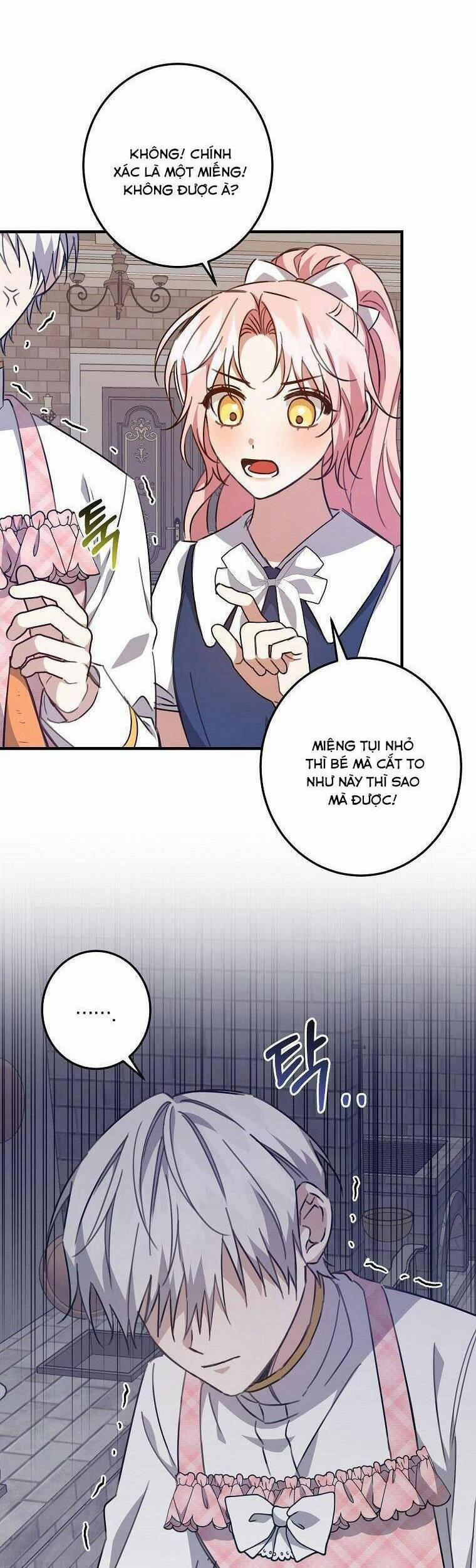 Nhân Vật Phản Diện Được Tôi Nuôi Dưỡng Tốt 23 trang 7