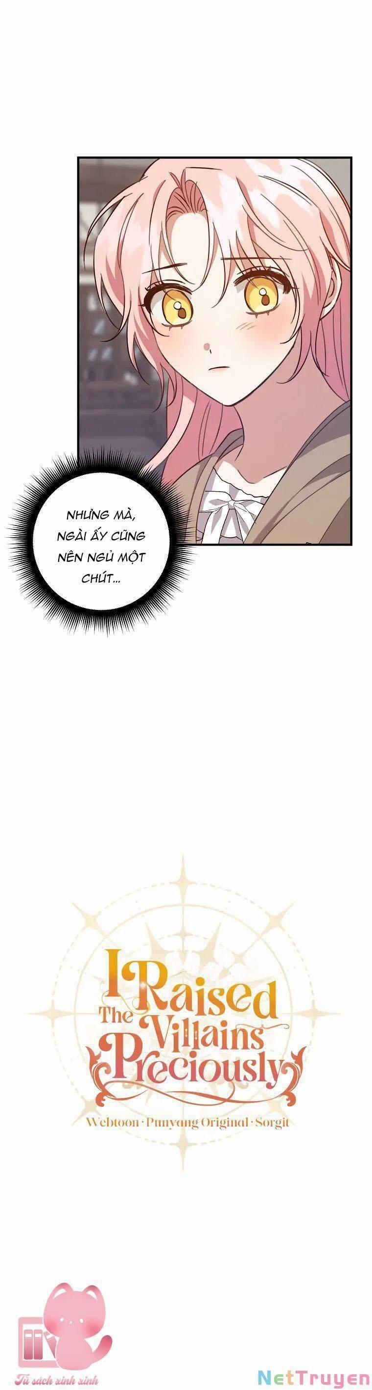 Nhân Vật Phản Diện Được Tôi Nuôi Dưỡng Tốt 24 trang 11