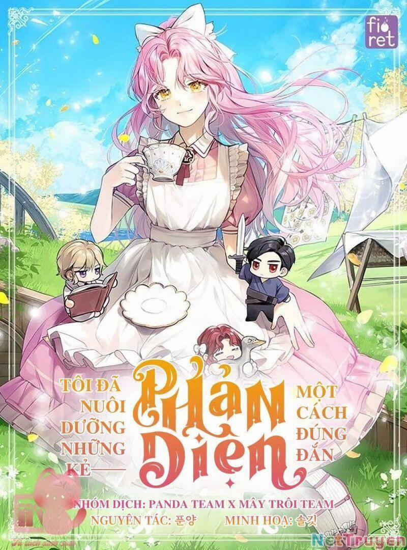 Nhân Vật Phản Diện Được Tôi Nuôi Dưỡng Tốt 25 trang 0