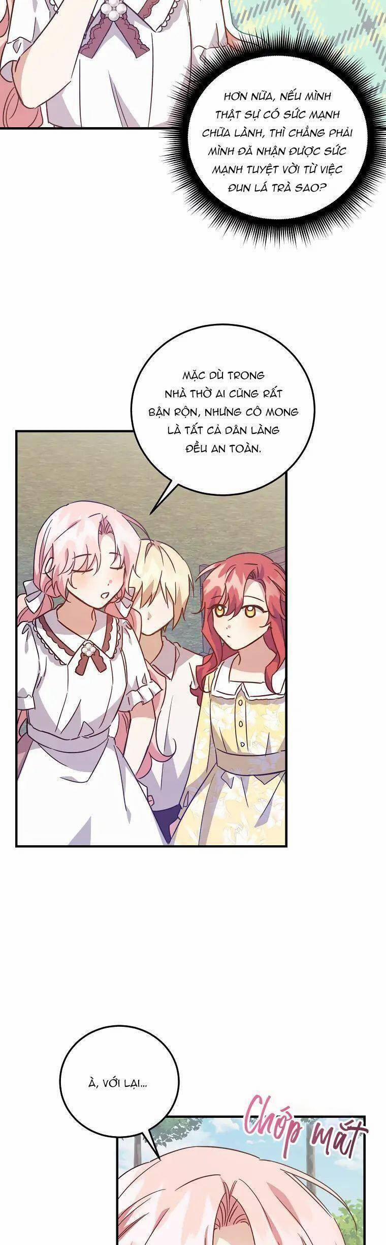 Nhân Vật Phản Diện Được Tôi Nuôi Dưỡng Tốt 25 trang 27