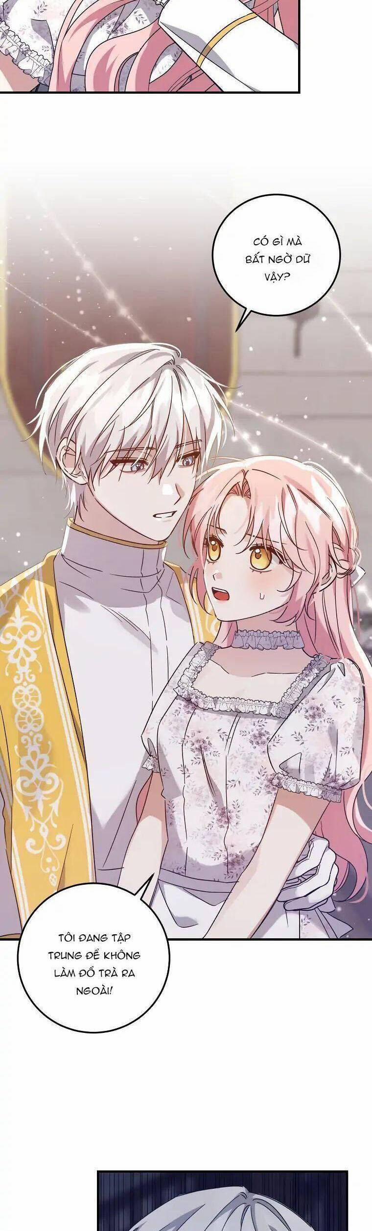 Nhân Vật Phản Diện Được Tôi Nuôi Dưỡng Tốt 25 trang 3