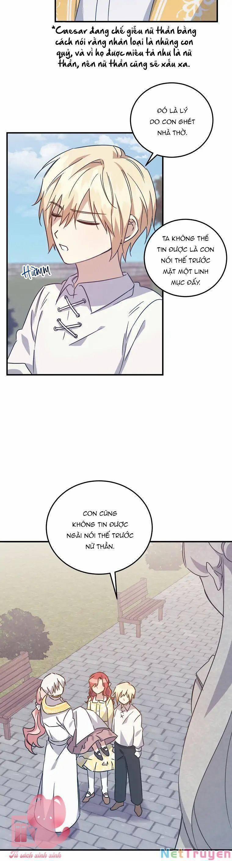 Nhân Vật Phản Diện Được Tôi Nuôi Dưỡng Tốt 25 trang 35