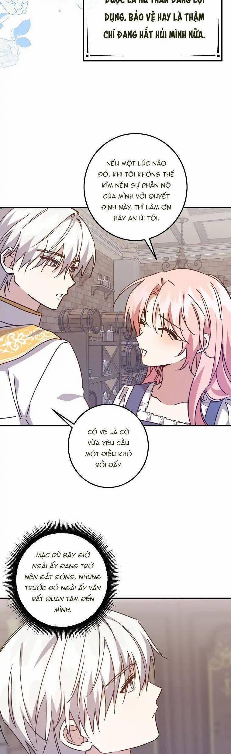 Nhân Vật Phản Diện Được Tôi Nuôi Dưỡng Tốt 27 trang 26