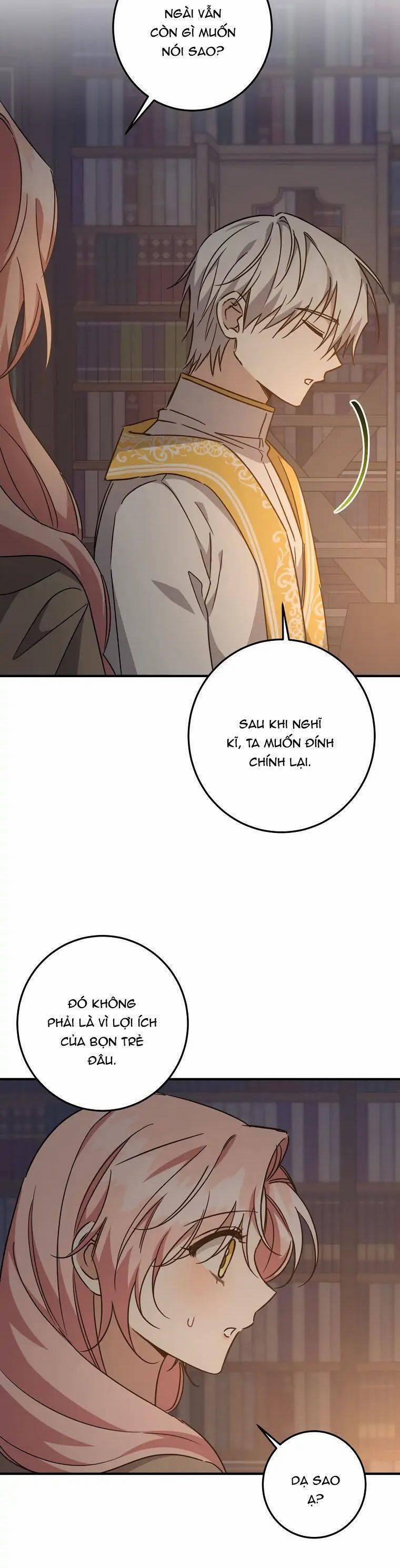 Nhân Vật Phản Diện Được Tôi Nuôi Dưỡng Tốt 29 trang 13