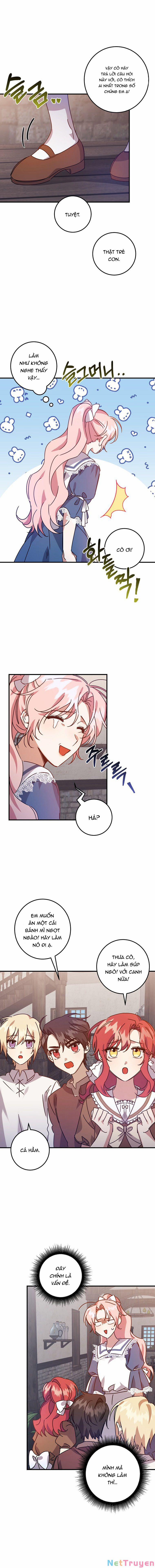 Nhân Vật Phản Diện Được Tôi Nuôi Dưỡng Tốt 3 trang 13