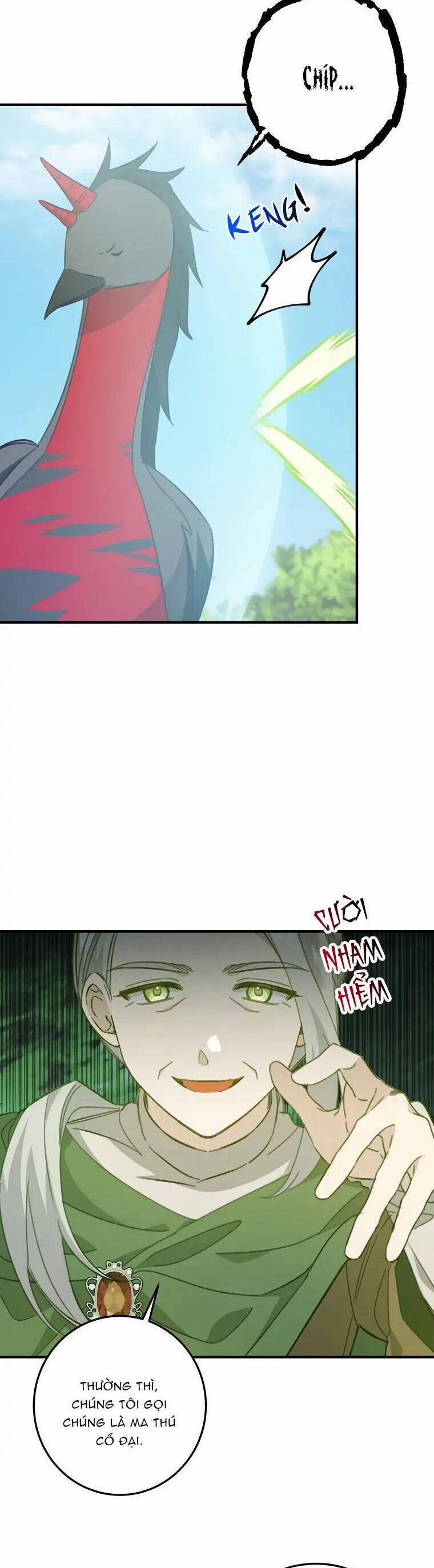 Nhân Vật Phản Diện Được Tôi Nuôi Dưỡng Tốt 30 trang 12