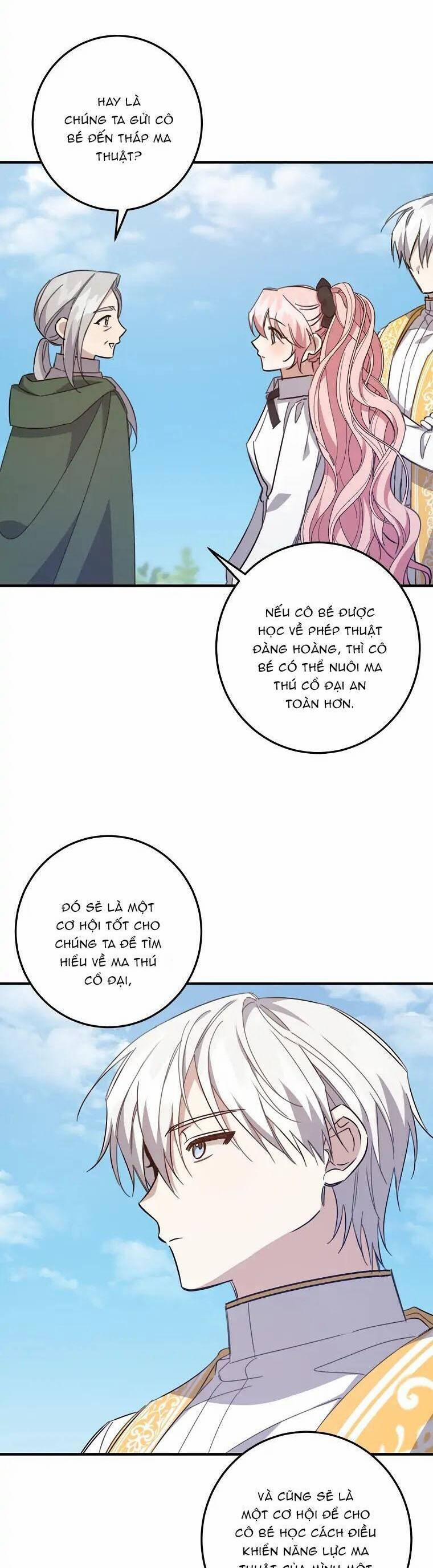 Nhân Vật Phản Diện Được Tôi Nuôi Dưỡng Tốt 30 trang 19