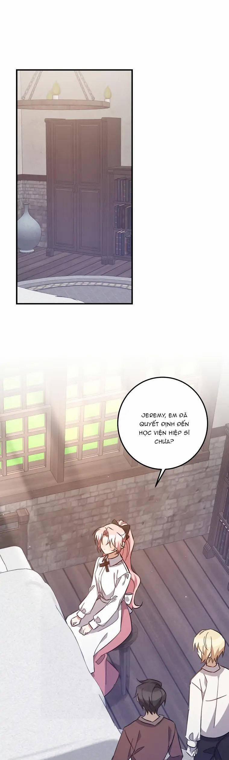 Nhân Vật Phản Diện Được Tôi Nuôi Dưỡng Tốt 30 trang 22